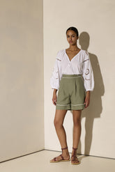 Blusa Iphigenia